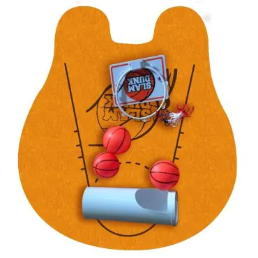 Slam Dunk - Jeu de Basket pour Toilettes | jourdefete.com