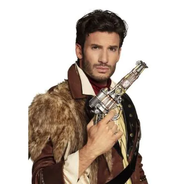 pistolet-revolver-steampunk | jourdefete.com