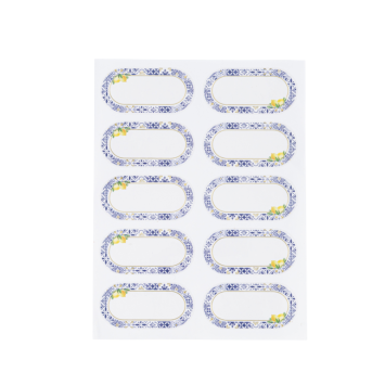 Autocollants Cachets De Cire Dorés - Lot De 24 - Motif Romarin Vintage Pour Invitations, Mariage, Cadeaux - 7