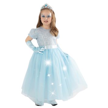 Chaussures Princesse Pailletées Fille – Escarpins Enfant Strass Déguisement Anniversaire Mariage