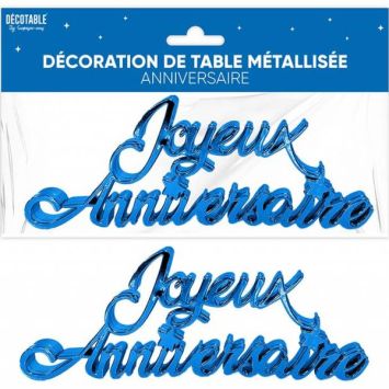 Centre de table Anniversaire Tropical - Deco anniversaire pas cher