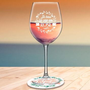 Verre à Vin Personnalisé Anniversaire - Âge 18, 21, 30, 40, 50... (UK)