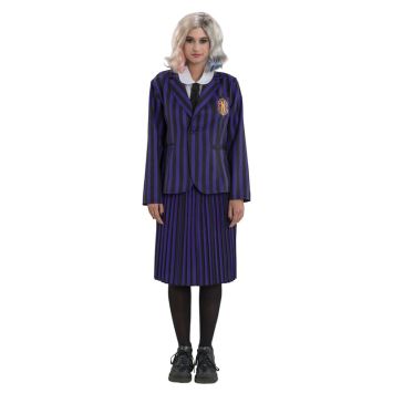 Robe de bal noire Mercredi Addams 164 cm - Chaks - Costume enfant