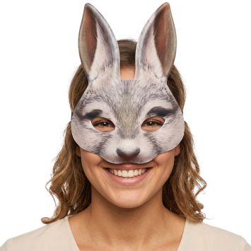 Masque d'animal en mousse de dessin animé, accessoires de jeu d'imitation, cadeau pour enfants garçons filles MJC003