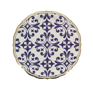 CHEMIN DE TABLE TISSU DOLCE VITA 28CMX5M BLANC - Maison