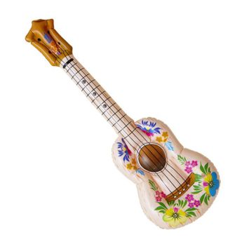 Lot de 23 accessoires de fête gonflables, instruments gonflables, guitare, saxophone, microphone, radio, clavier, lunettes pour décoration de fête