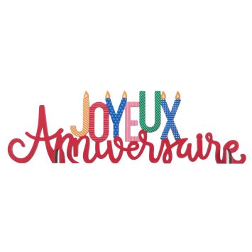 Belle Carte De Joyeux Anniversaire Pour Adultes Et Enfants Illustration 3d Gm1469338766 500603065