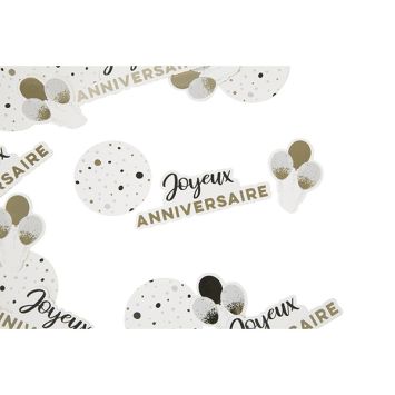 Confettis De Table En Forme De Chauve-souris – Lot De 100, Noir, Offre 2=3, Neuf