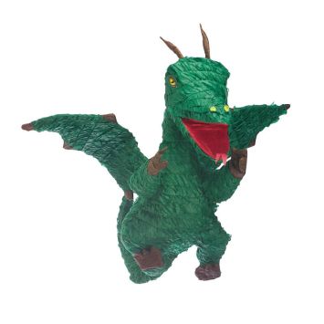 Masque de dragon en plastique de couleurs assorties