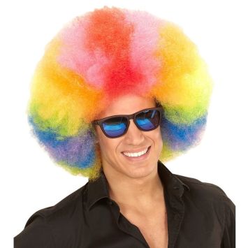 Déguisement Clown Multicolore - Enfant - Taille au choix - Jour de Fête - Garçon - Déguisement