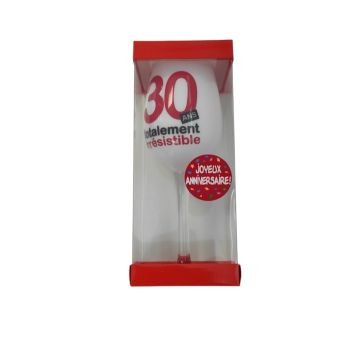 Lighten Life Verre à bière 1945 dans une boîte en forme de tonneau, cadeau de 80e anniversaire pour homme, 450 ml, pour papa, mari de 80 ans Lighten Life Verre à bière 1945 dans une boîte en forme de tonneau, cadeau de 80e anniversaire pour homme, 450 ml, pour papa, mari de 80 ans