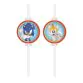 Ces 4 pailles avec médaillon à l'effigie de Sonic et Tails conviendront idéalement lors d’un anniversaire pour enfant | jourdefete.com thumbnail
