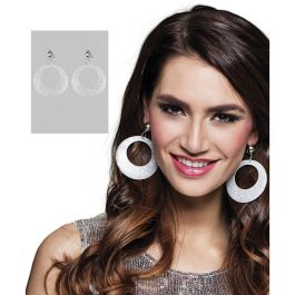 Magnifiques Boucles D'oreilles Vintage Art Déco En Argent Sterling - Clips Avec Turquoise