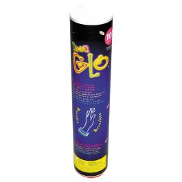 25 Bâtons Fluorescents 20,3 Cm - Connecteurs Inclus - Fêtes Halloween Anniversaire - 8-12h De Lueur - 2