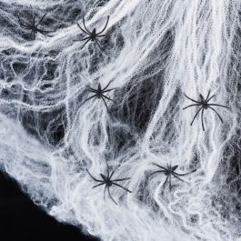 120 pièces de décorations araignées réalistes pour Halloween, fausses 120 pièces de décorations araignées réalistes pour Halloween, fausses
