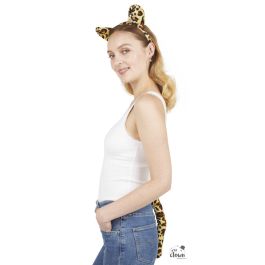 Disfraz Mujer Amazon Disfraz De Leopardo Para Niña Con Diadema, Pajarita, Cola Y Tatuaje, Disfraz De Animal Para Carnaval, Halloween, Cosplay