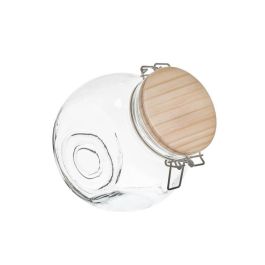 Kilner Bocal De Conservation Rond 2L Avec Couvercle à Clip - Hermétique Et Durable Pour Aliments Frais