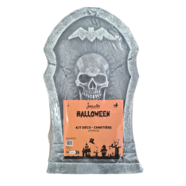 Découpes De Pierre Tombale Halloween - 12 Paquets De 4 - Déco De Fête