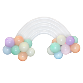 Lot de 2 ballons en aluminium en latex pour décoratifs pour la