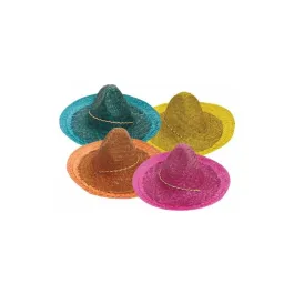 Dress Up America Chapeau ombrero pour enfants et adultes – Chapeau traditionnel de fête (adultes