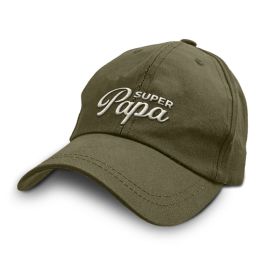 Casquette brodée Super Papa - Jour de Fête - Fête des pères - Événements