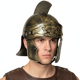 Casque de Centurion Romain Doré