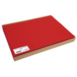Set De Table Rouge Lot de 100 sets de table Spunbond - Rouge - Jour de Fête - Sets de ...