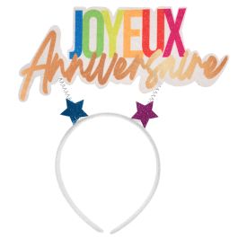 Chuangdi Bandeau It's My Birthday Serre-Tête Joyeux Anniversaire Tiare Chuangdi Bandeau It's My Birthday Serre-Tête Joyeux Anniversaire Tiare